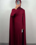 <tc>M</tc>robe de soirée Irias Bordo