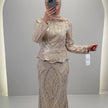 Miyasa Abendkleid Beige