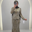 Miyasa Abendkleid Grün