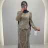 Miyasa Abendkleid Grün