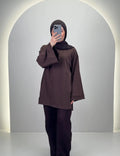 Haut Miza Marron