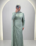 Asell Abendkleid Mint