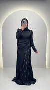 Robe de soirée Nalea noire