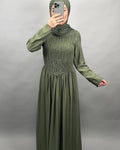 Robe Nalinay Vert