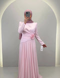 Robe de soirée Noor Rose