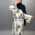 Orina Kleid Dunkelbau