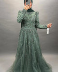 Princesse Exklusive Abendkleid Mint