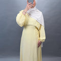 Pritty Kleid Gelb