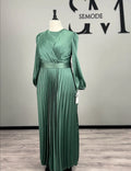 Robe de soirée Ponti Kaki