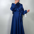 Quba Abendkleid Dunkleblau