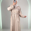 Reyna Kleid Beige