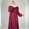 Reyna Dress Bordeaux