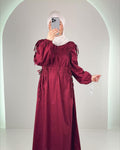 Robe Reyna Bordeaux