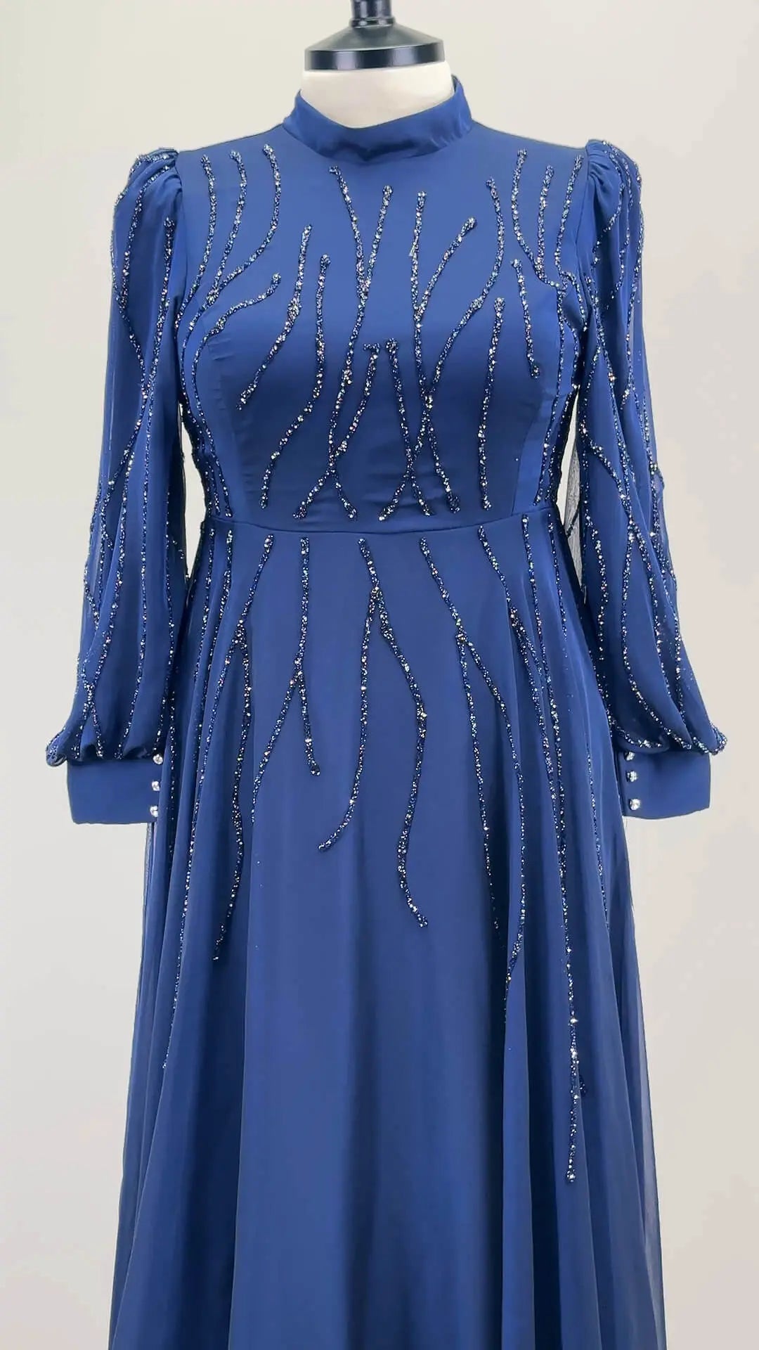 Sorin Abendkleid Dunkelblau