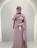 Robe de soirée Saralia Rose