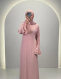 Robe de soirée Fima rose