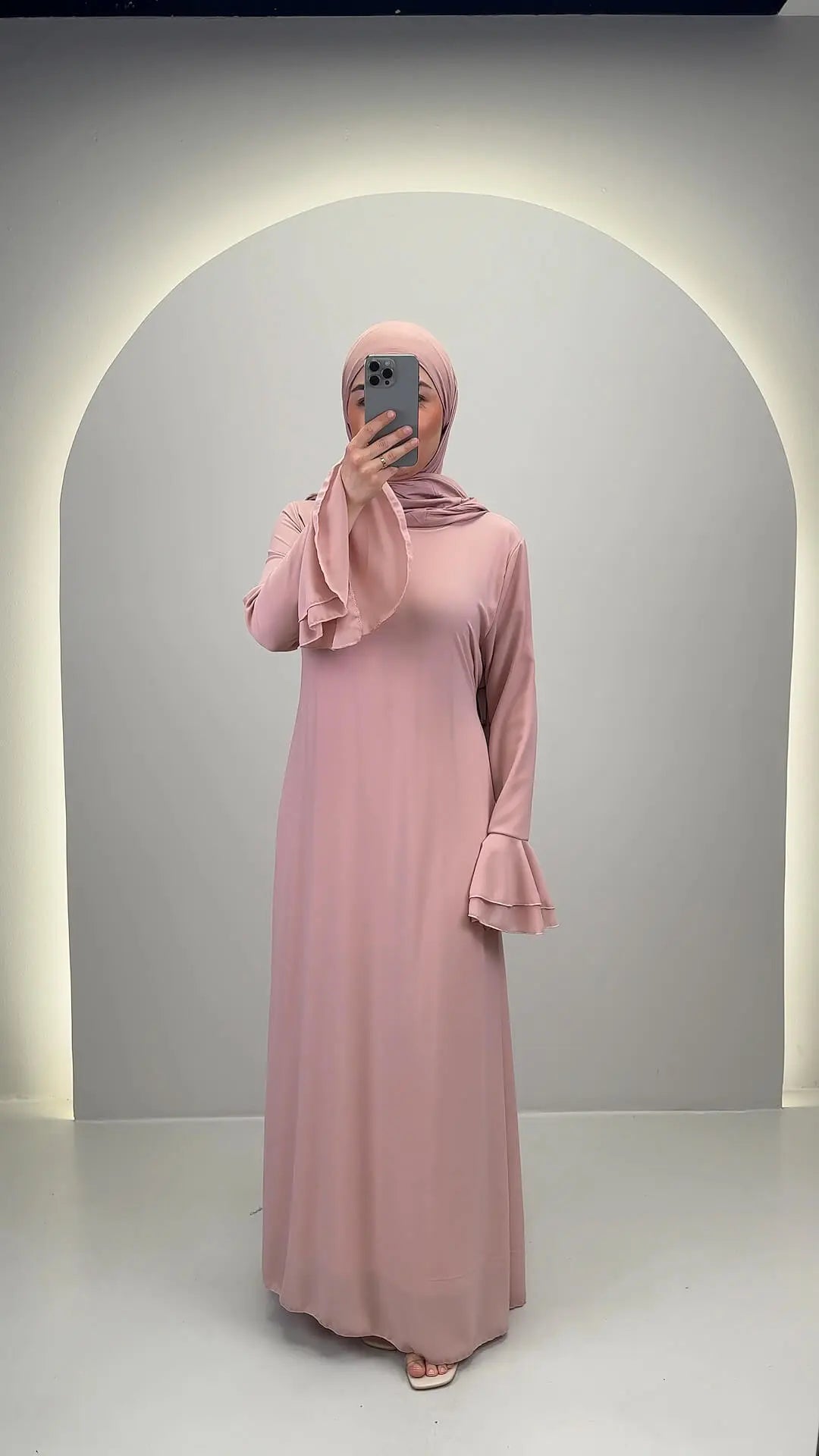 Fima Evening dress Pink