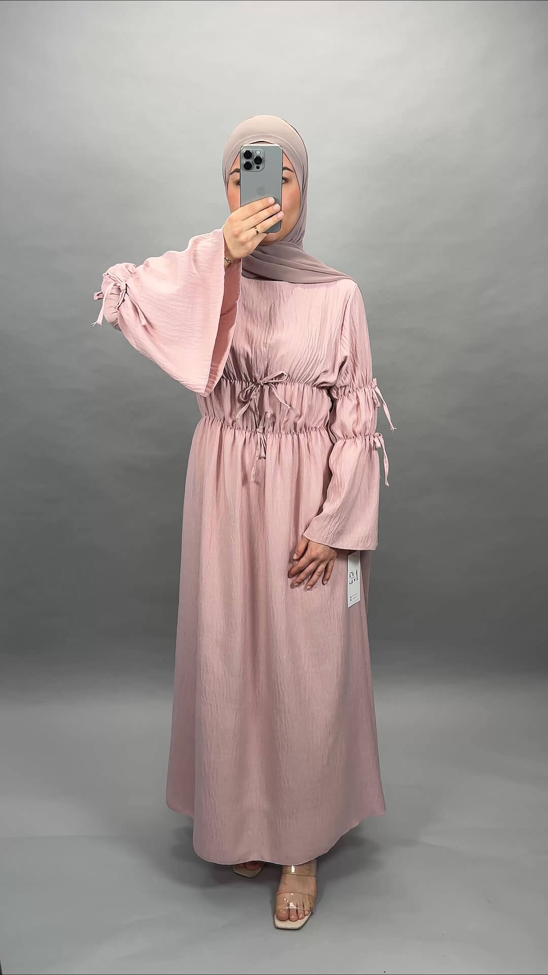 Hiraya Kleid Rosa