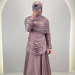 Robe de soirée Liyan Rose