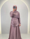 Liyan Abendkleid Rosa