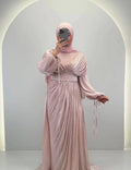 Robe de soirée Meslina Rose