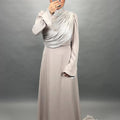 Sadem Evening dress beige