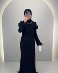 Sanya Abendkleid Schwarz