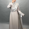 Sadem Evening dress beige