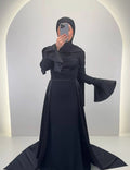 Robe de soirée Tuana Noir