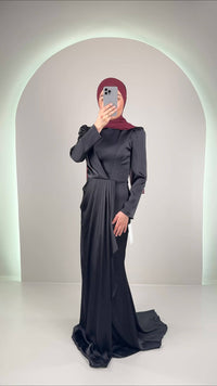 Valeri Abendkleid Schwarz