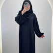Ensemble Abaya Hifaya avec Khimar Noir