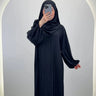 Ensemble Abaya Hifaya avec Khimar Noir