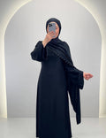 Robe de soirée Zera Noire