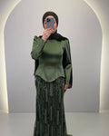 Sedef Abendkleid Grün
