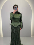 Sedef Evening dress Green