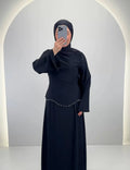 Robe de soirée Aramiel Noire