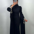 Sena evening dress black