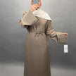 Classy Kleid Beige 01