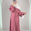 Sera Musselin Dress Old Rose