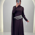 Seyla Abendkleid Braun