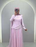 Robe de soirée Seyla Rose