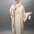 Sila Abaya Set mit Khimar Beige