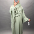 Sila Abaya Set mit Khimar Mint