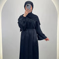Simla Abaya Schwarz