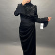 Robe de soirée Sirin noire