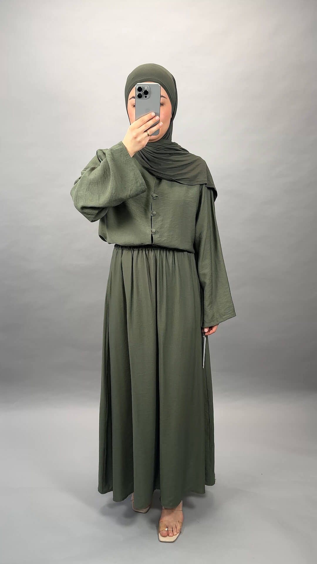 Sura Zweiteiler Khaki
