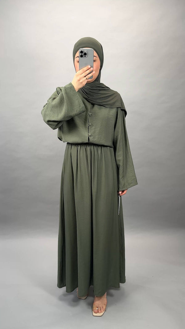 Sura Zweiteiler Khaki