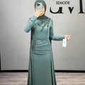 Sura evening dress Mint