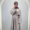 Lia Kleid Taupe