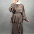 Misa Zweiteiler Taupe